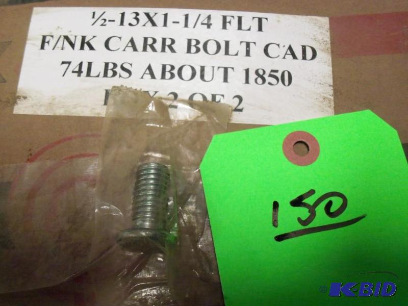 BOX OF BOLTS...