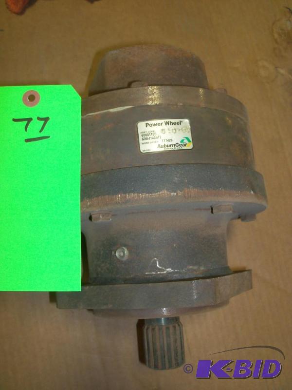 AUBURN GEAR POWERWHEEL...