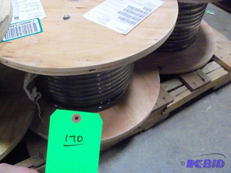 102 FOOT ROLL OF WIRING...