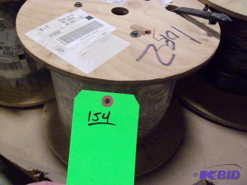 92 FOOT ROLL OF FLAT WIRING...