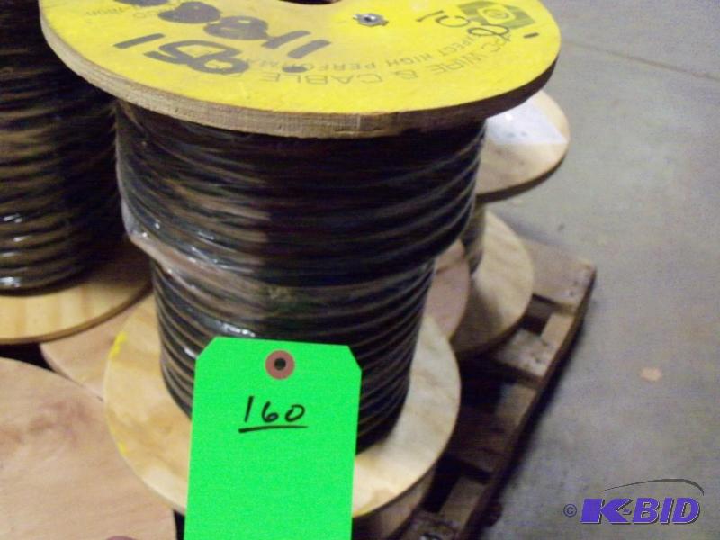 102 FOOT ROLL OF WIRING...
