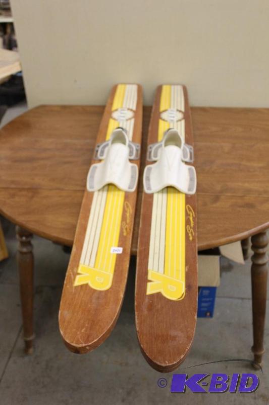 Pair of Vintage Water Skies&nbsp...