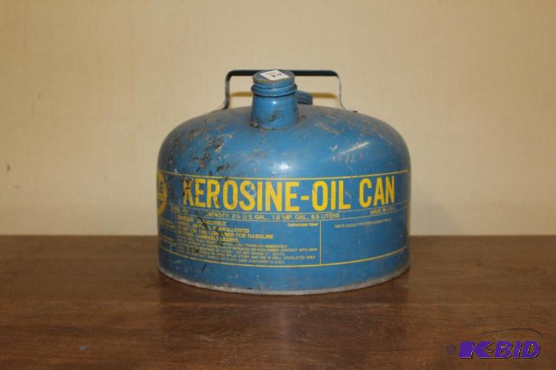 Kerosine&nbsp- Oil Can&nbsp...