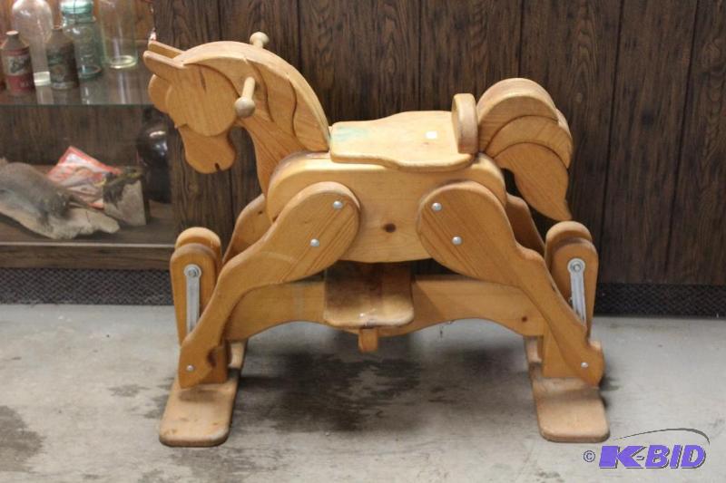 Rocking Horse  In good working condition&nbsp...