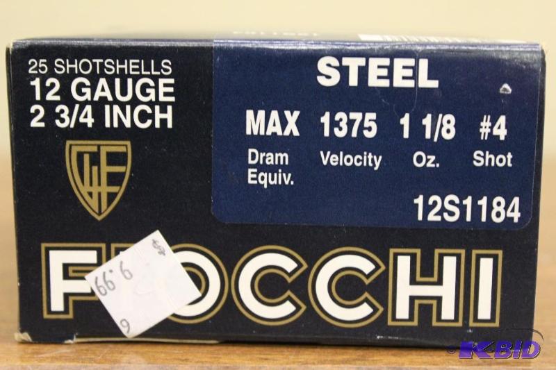 12 ga. 2 34&quot Bird Shot...
