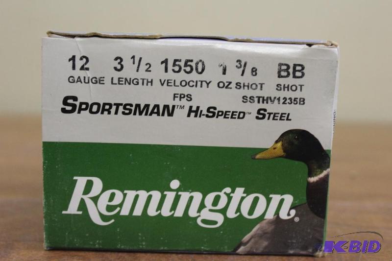 12 ga. 3 12&quot Bird Shot...