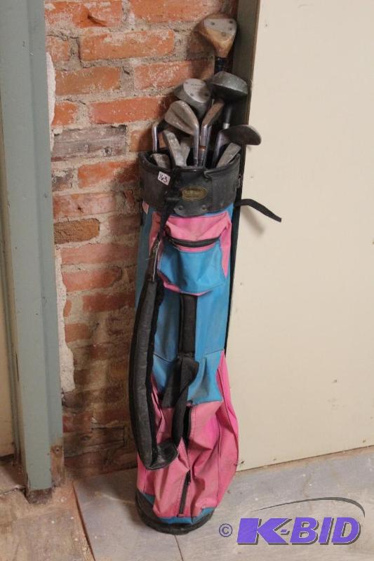 Set of Wilson, etc.. &nbsp Golf Clubs...