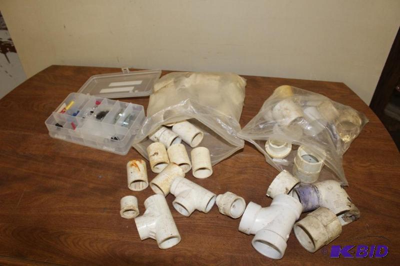 Lot of PVC Fittings&nbsp...