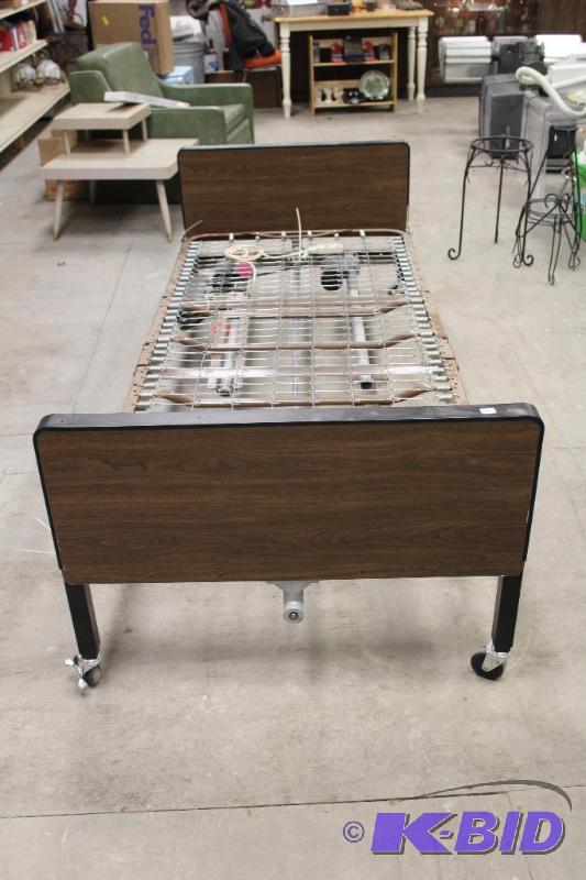 OMNI Power Adjustable Bed - MFG 1998, But Unused
