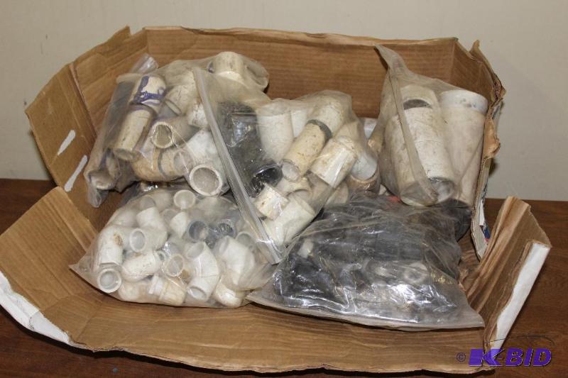 Lot of PVC Fittings...