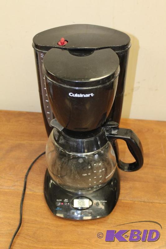 Cuisinart&nbspCoffee Maker&nbsp  Tested and...