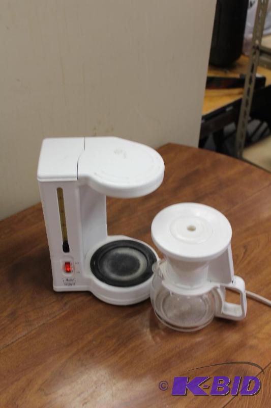 Coffee Maker  Tested and Powers On&nbsp...