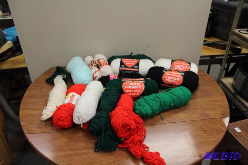 Lot or Yarn&nbsp...