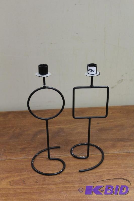 Pair of Candle Holders&nbsp...