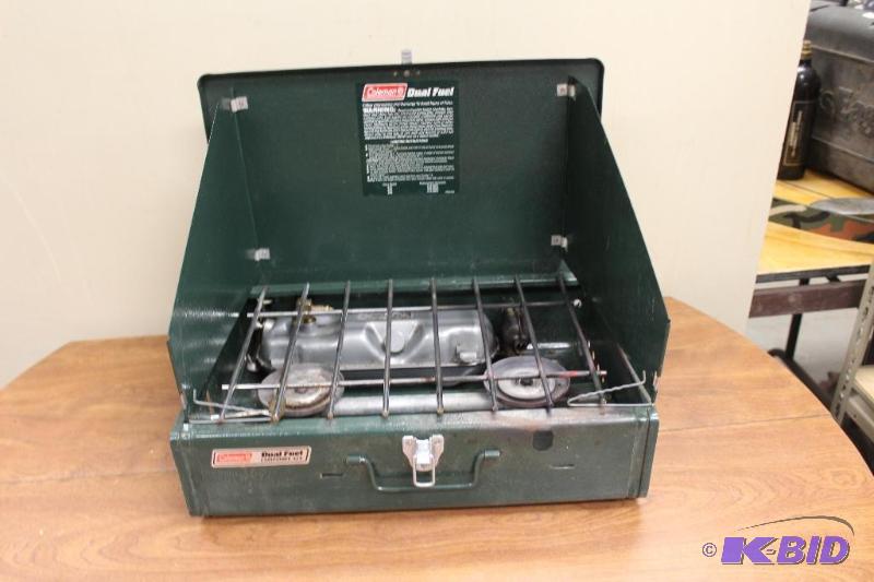 Coleman Dual Fuel Camp Stove&nbsp...
