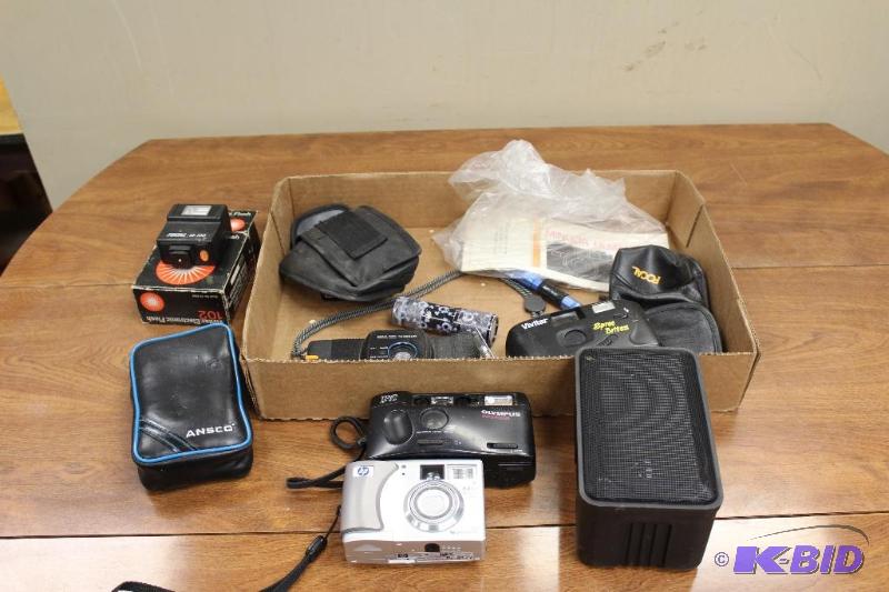 Selection of Cameras  &nbsp...