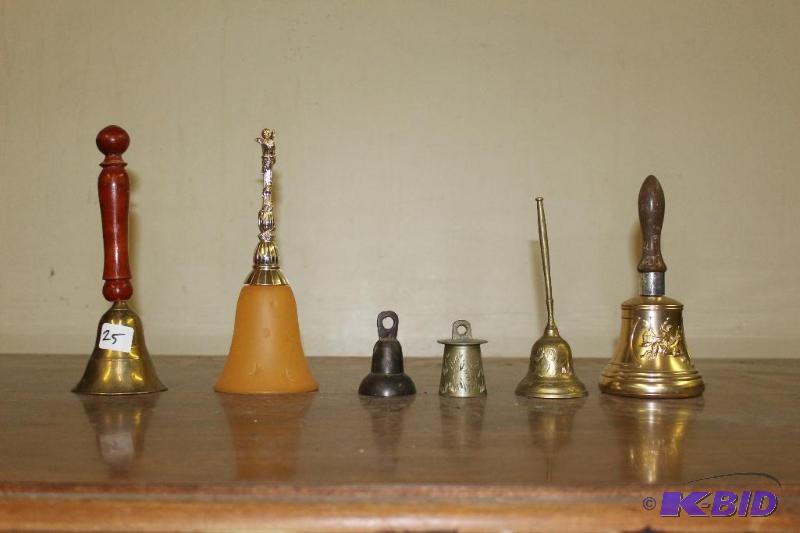 Vintage Bells, 2 are Avon&nbsp...
