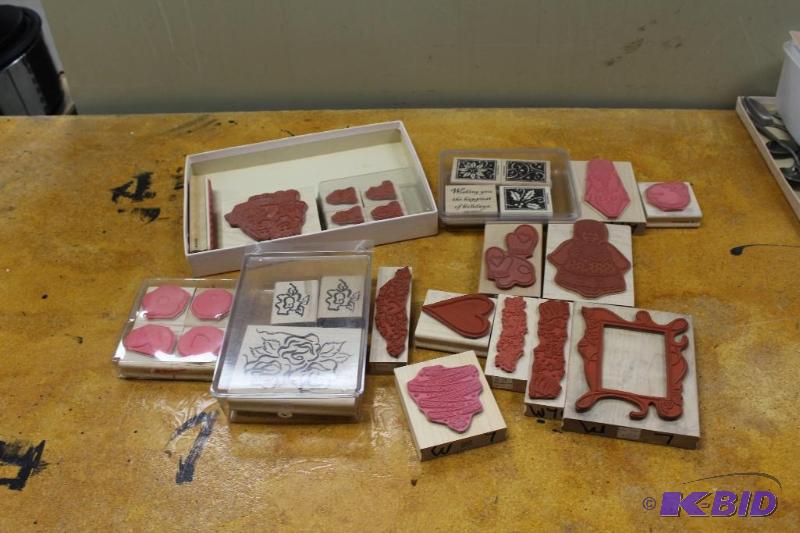 Scrapbooking Stamps, over $100 retail value&n...