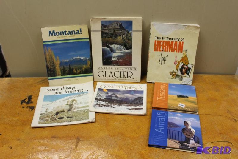 Books...