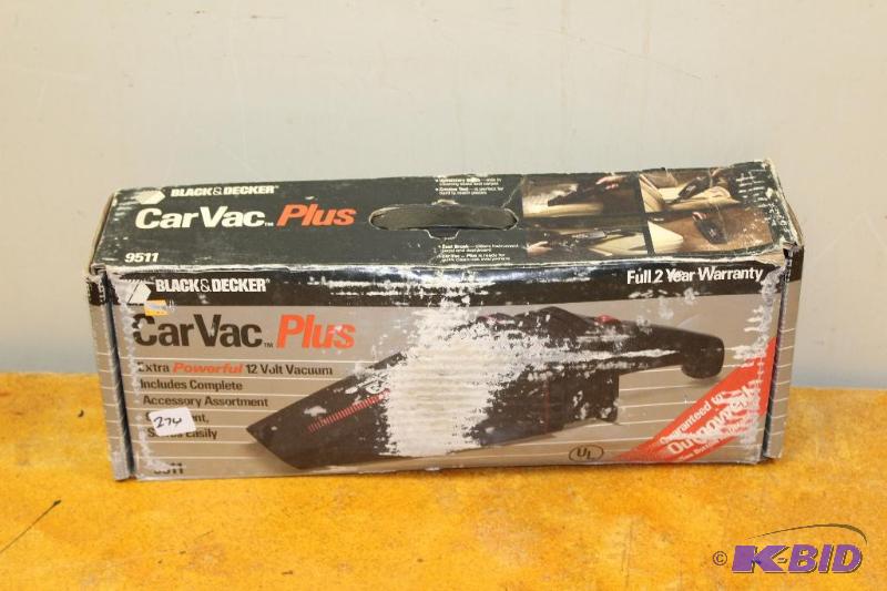 Black and Decker Car Vac&nbsp...
