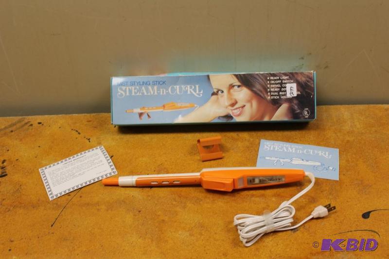 Steam and Curl&nbsp...