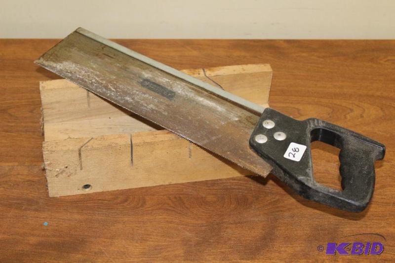 Miter Box  Saw&nbsp...