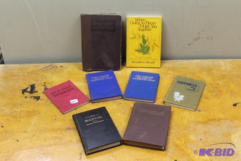 Vintage Self Help Books  Religious&nbsp...