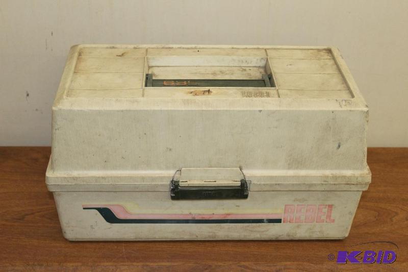 Tackle Box w Tackle&nbsp...