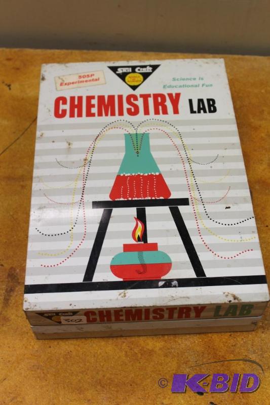 Vintage Chemistry Lab&nbsp  Nearly Complete ...