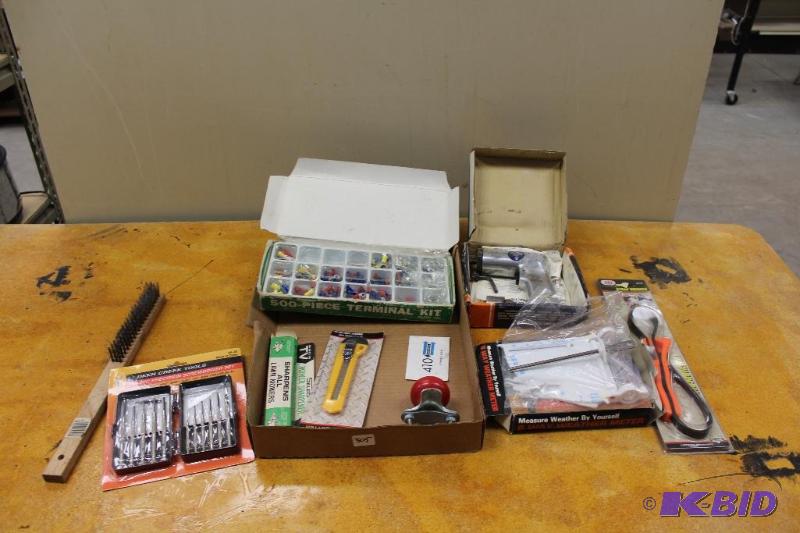 Large lot of Assorted Tools ans such&nbsp...