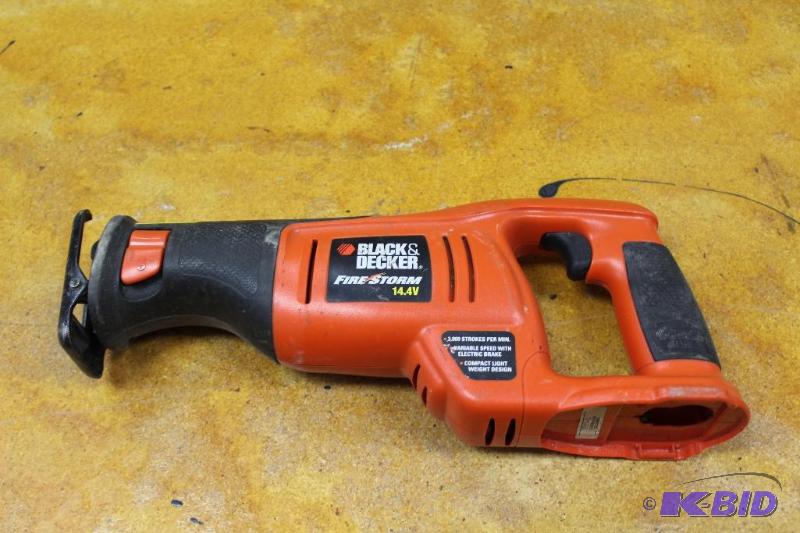 Black and Decker Sawzall, No Battery&nbsp...