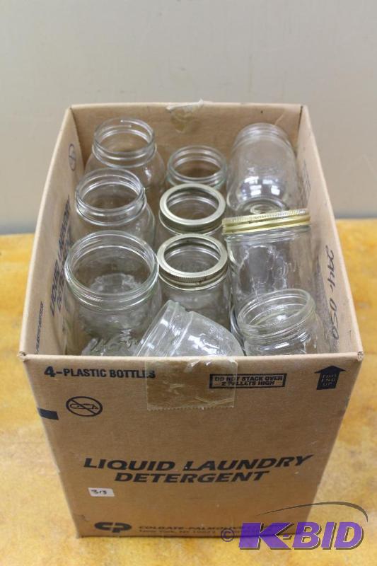 Large Amount of Mason Jars&nbsp...