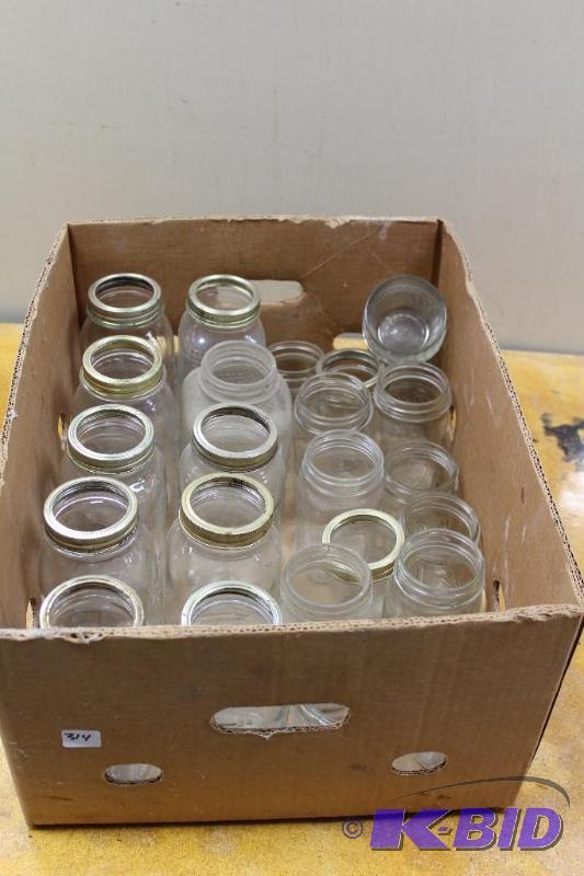 Large Amount of Mason Jars...