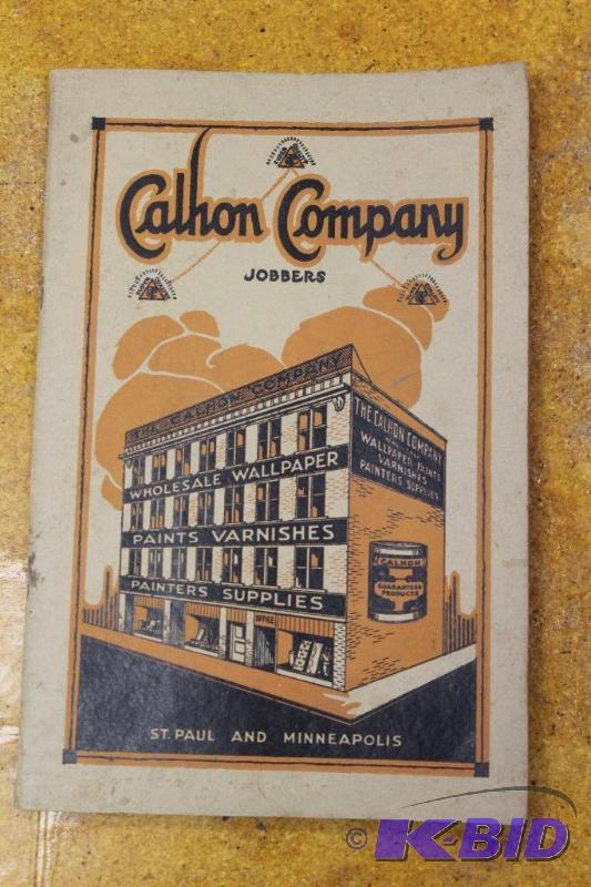 1926 Calhoun Company Minneapolis Confidential...