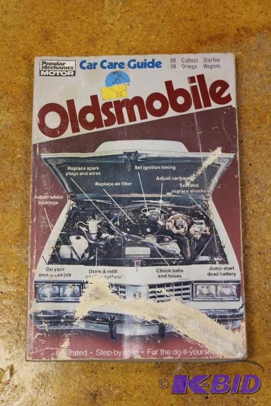 1981 Oldsmobile Repair Manual&nbsp...