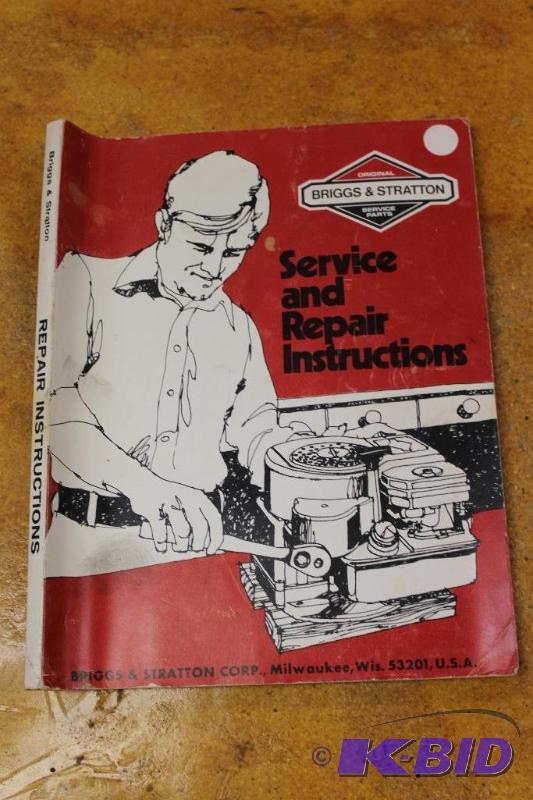 Briggs and Stratton&nbspService and Repair M...
