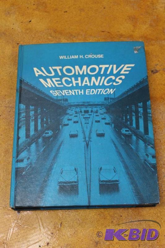 Automotive Mechanics Textbook, Seventh Editio...