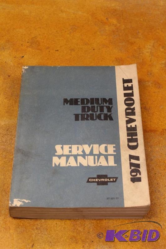 Chevrolet Dealership 1977 Medium Duty Truck S...