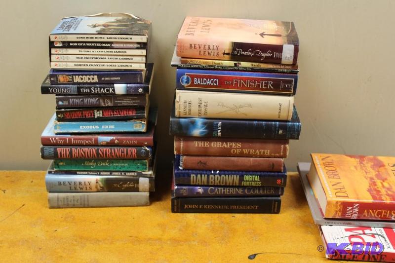 Many Books...