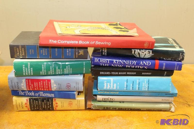 Many Books...