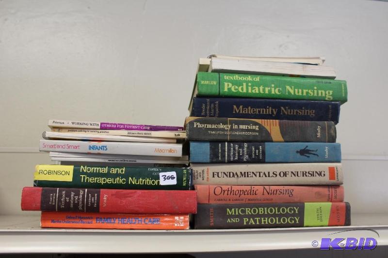 Many Books...