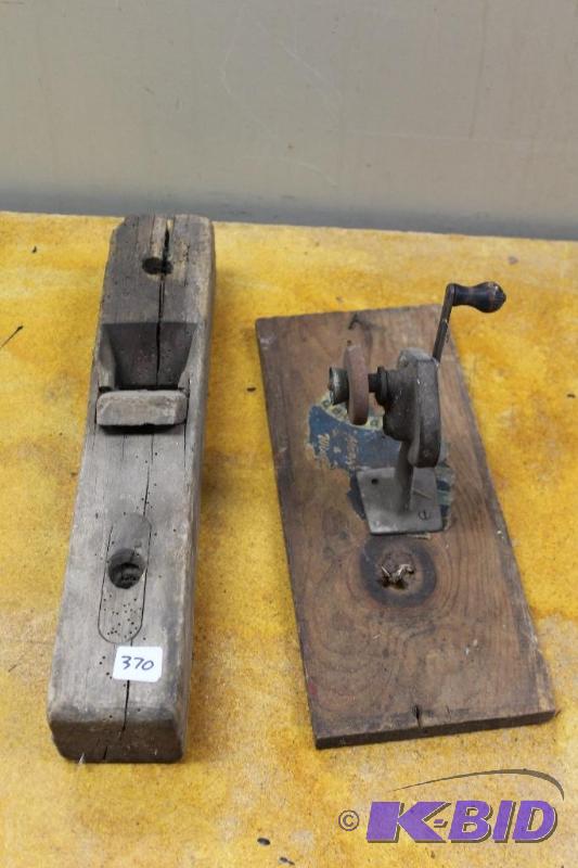 Primitive Plane and Grinder&nbsp...