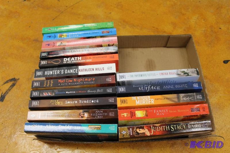 Many Books...
