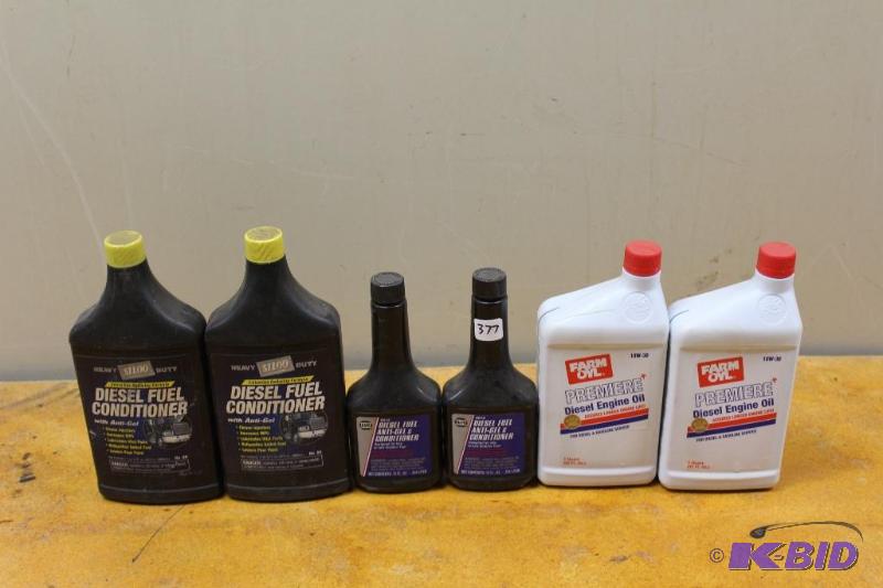 All New  Full Diesel&nbspEngine Fluids&nbsp...