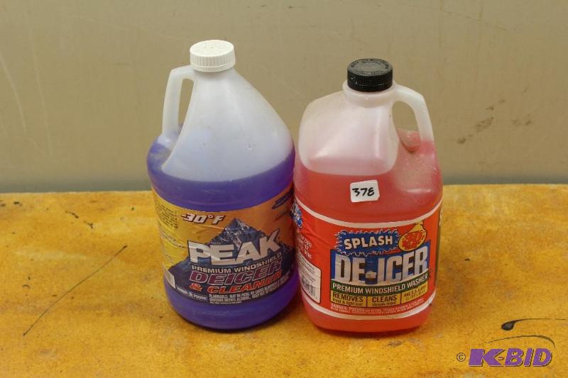 De-Icer&nbsp- Both have been used a bit&nbsp...