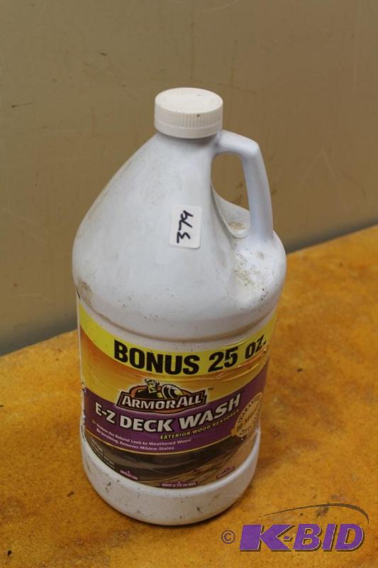 Deck Wash&nbsp...