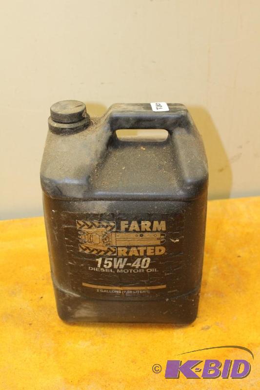 Diesel Oil, about half full&nbsp...