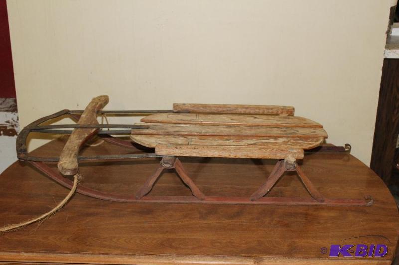 Antique Sled&nbsp...