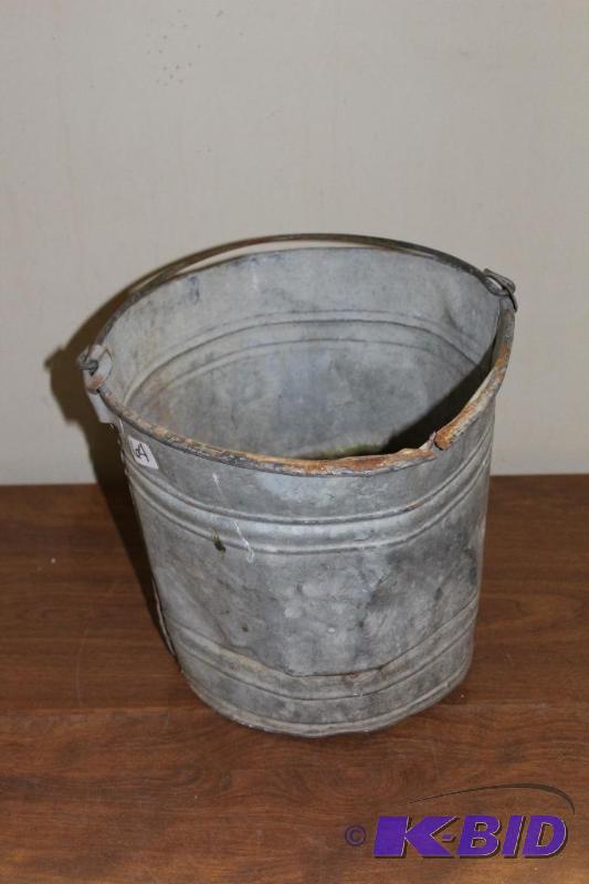 Vintage Metal Bucket&nbsp...