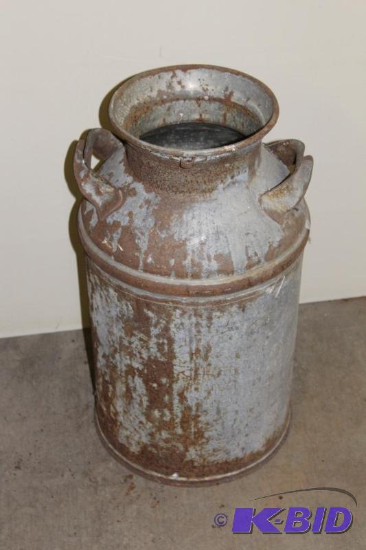 Antique Cream Can&nbsp...